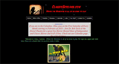 Desktop Screenshot of classicscreams.com